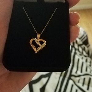 14-karat gold necklace